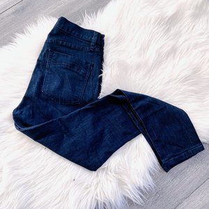 Free People High Rise Skinny Jeans